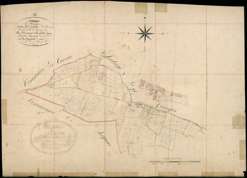Blaignan - -Section C feuille 2 : Romefort