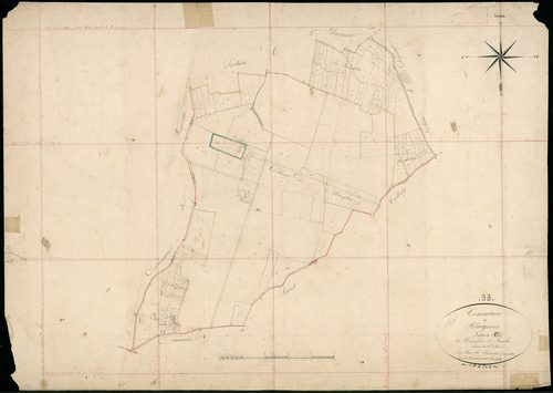 Blaignan - -Section C feuille 1 : Romefort