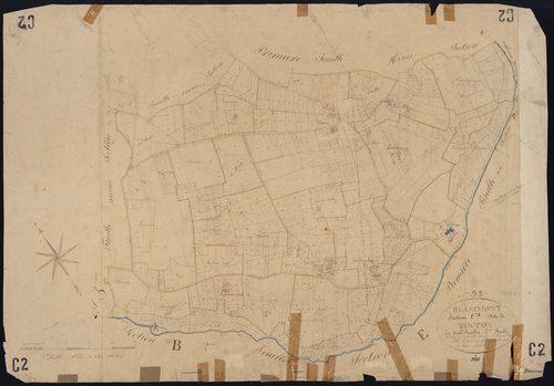 Blasimon - -Section C feuille 2 : Tinton