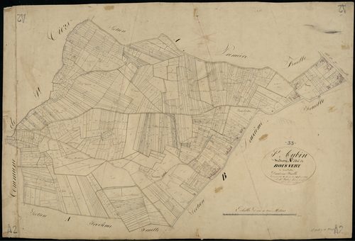 Blaye - -Section A feuille 2 : Bois-Vert