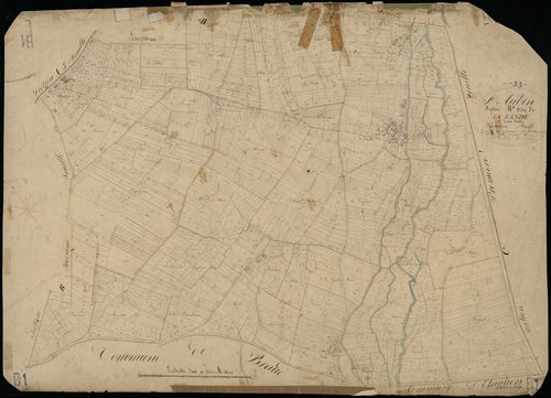 Blaye - -Section B feuille 1 : La Lande