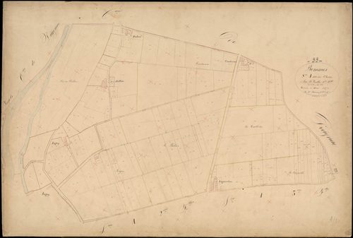 Bommes - -Section A feuille 1 : Les Chons