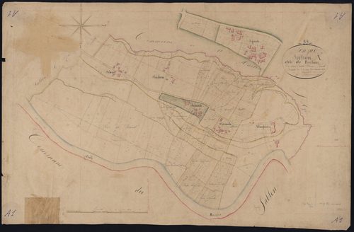 Bonzac - -Section A feuille 1 : Richon
