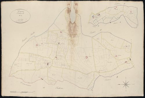 Bordeaux - -Section C feuille 2 : non indiqué