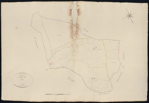 Bordeaux - -Section C feuille 1 : non indiqué