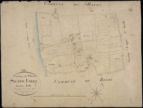 Bourg - -Section unique 2 : non indiqué