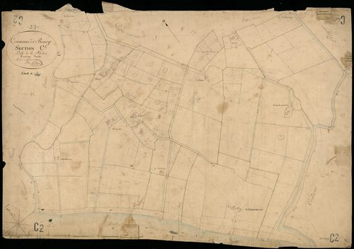 Bourg - -Section C feuille 2 : La Palus