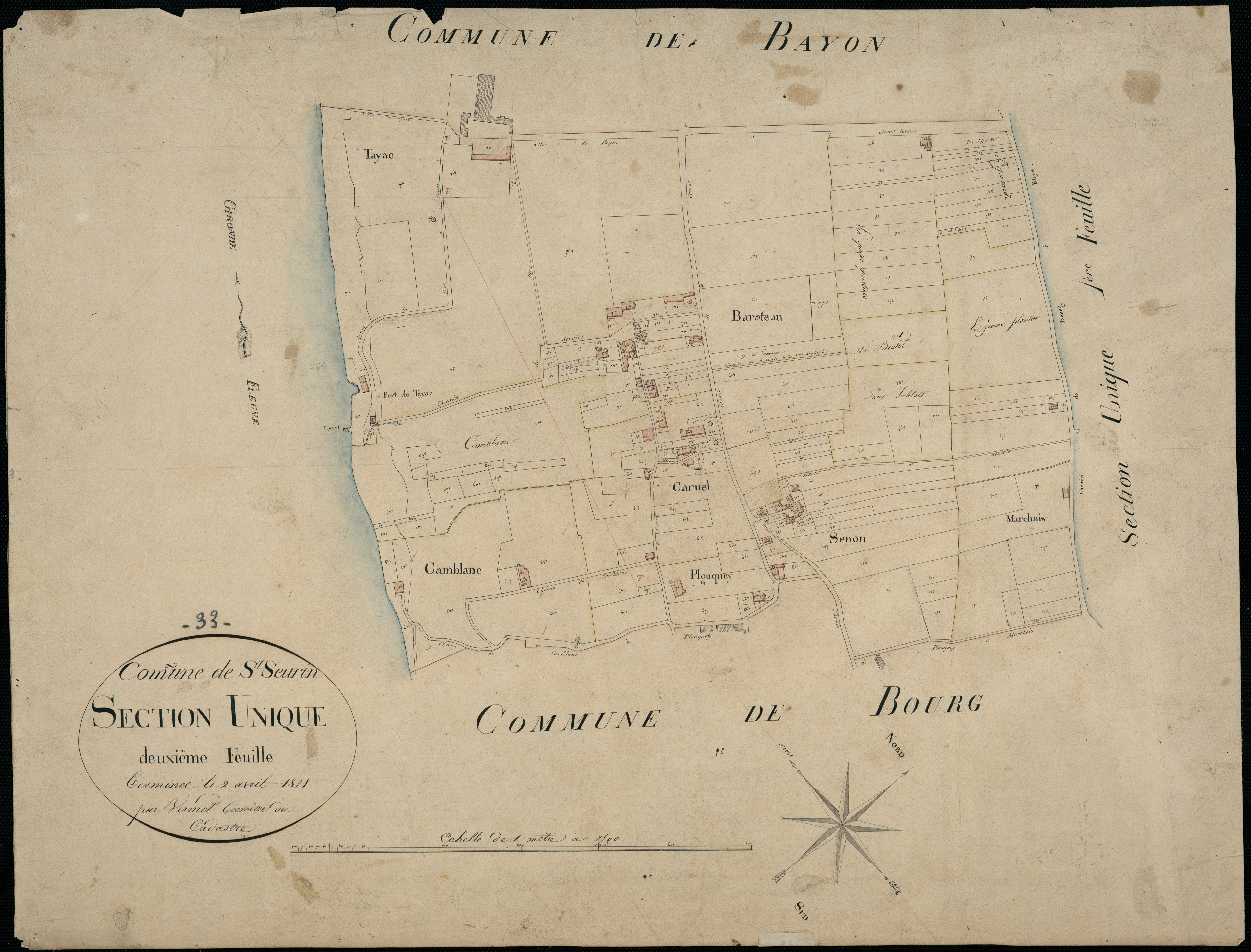 Bourg - -Section unique 2 : non indiqué