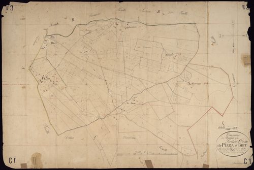 Bourideys - -Section C feuille 1 : Piada et Brit