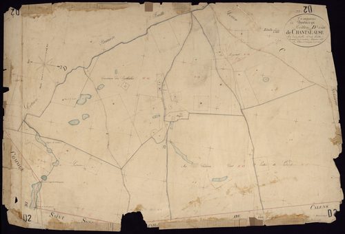 Bourideys - -Section D feuille 2 : Chantalause