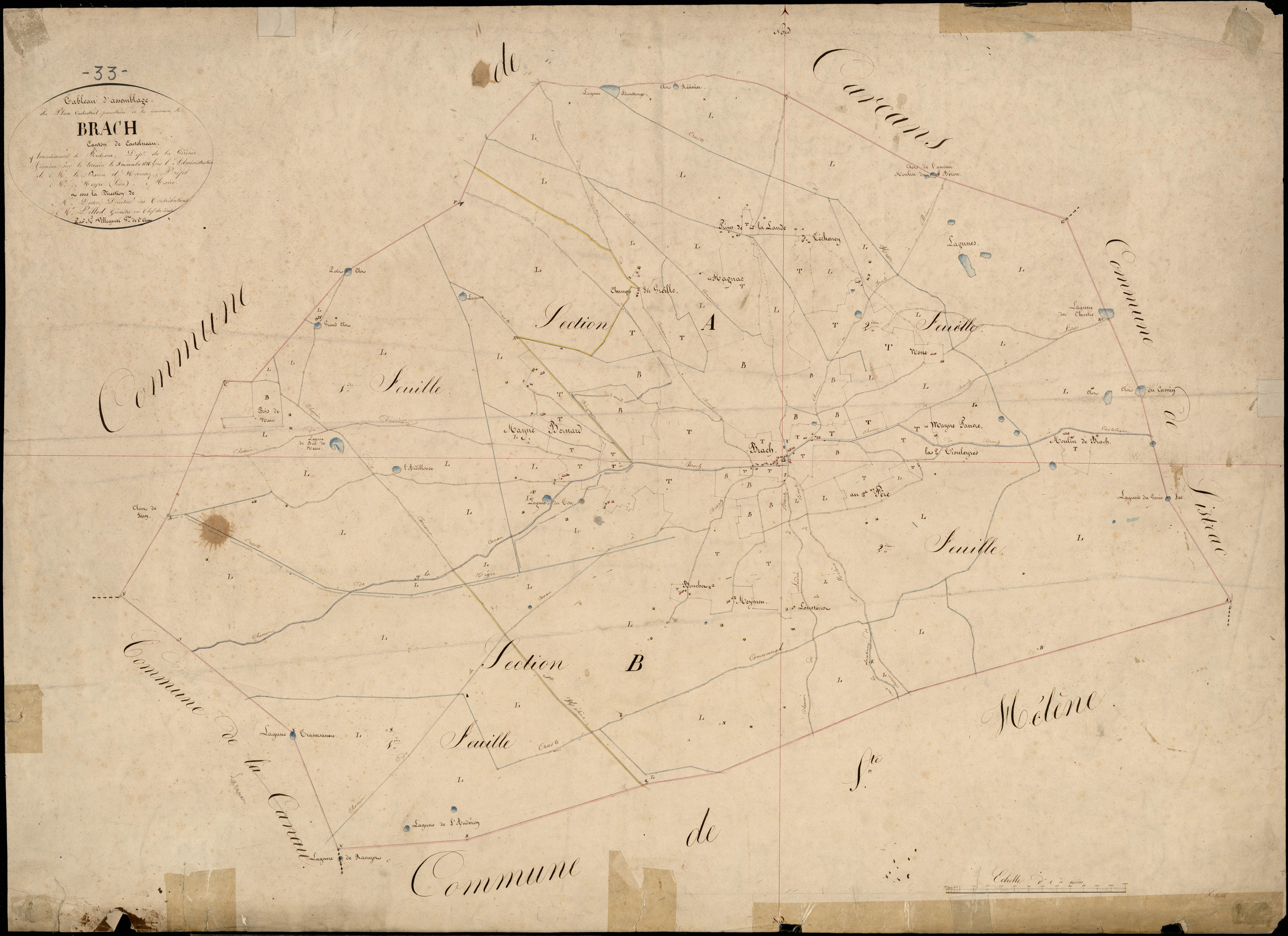 Brach - -Tableau d'assemblage