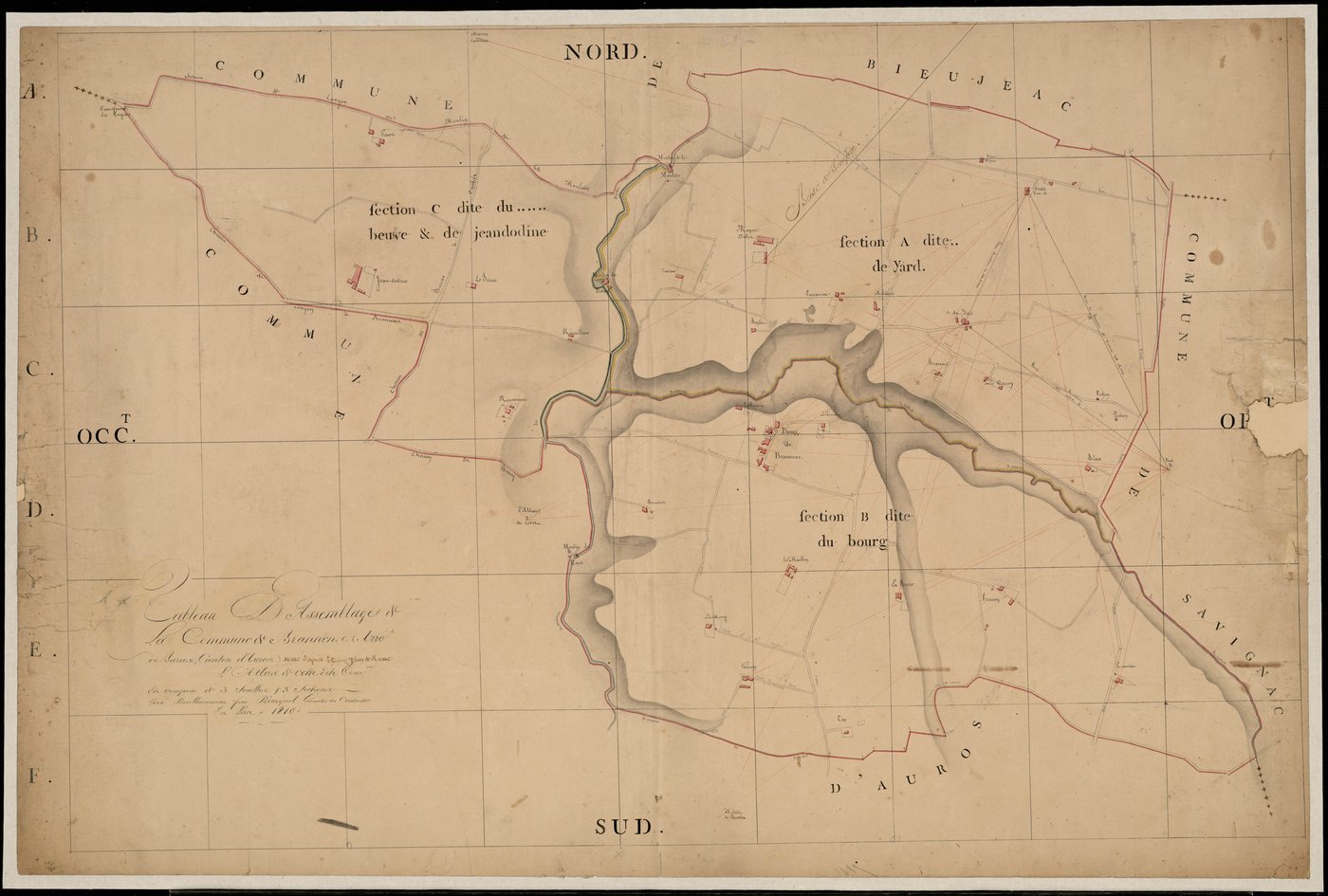 Brannens - -Tableau d'assemblage