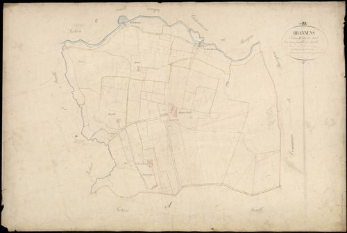 Brannens - -Section A feuille 1 : Jard