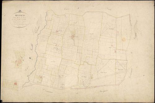 Brannens - -Section A feuille 2 : Jard