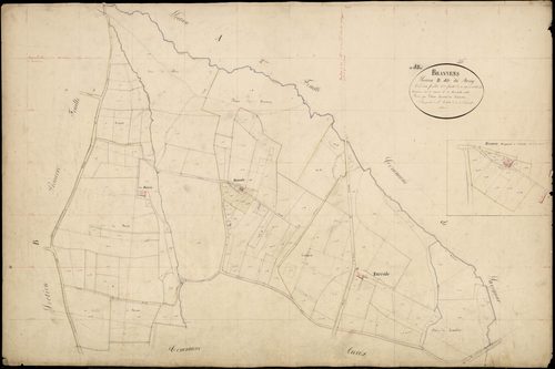 Brannens - -Section B feuille 2 : Le Bourg