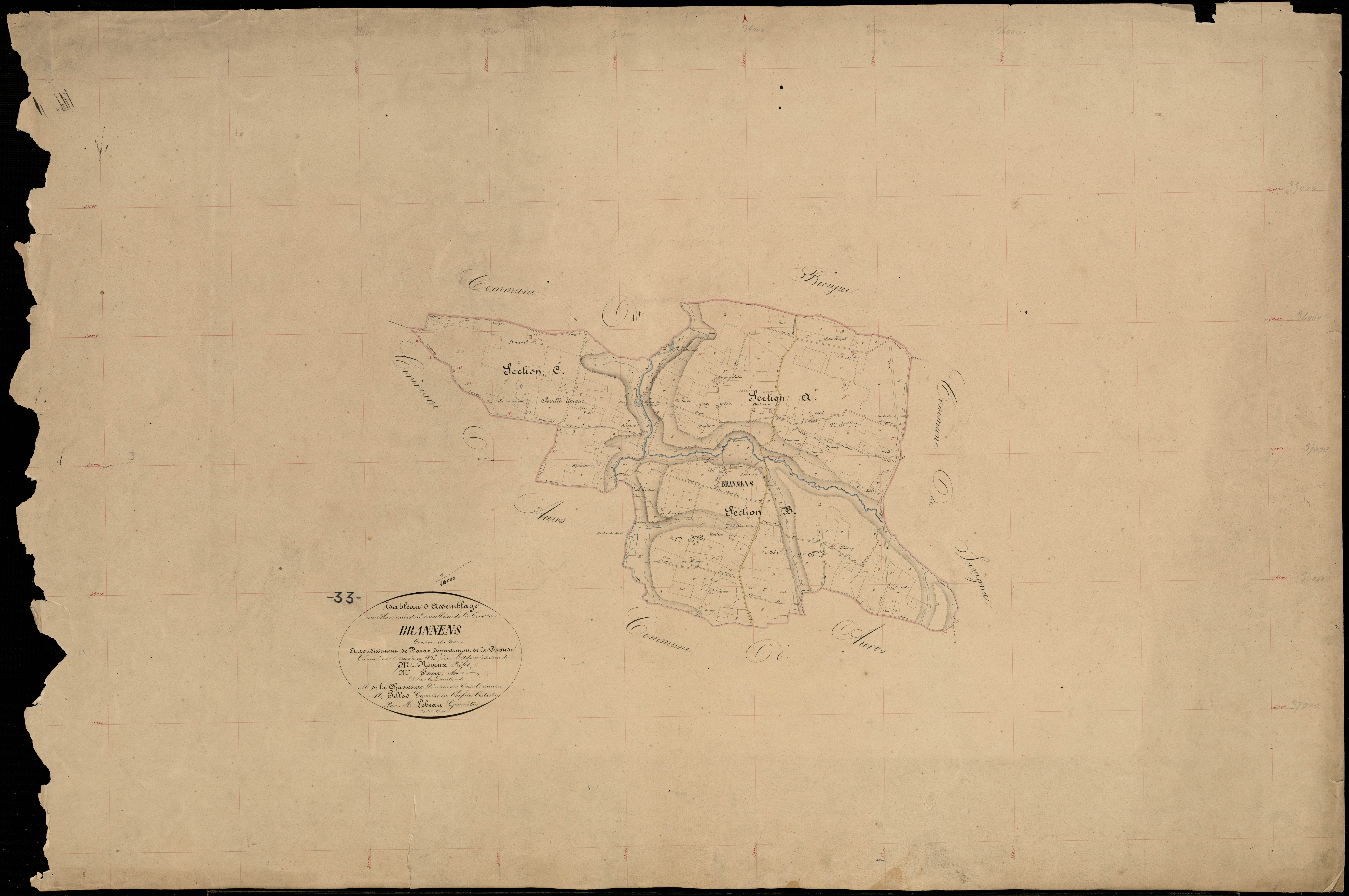 Brannens - -Tableau d'assemblage