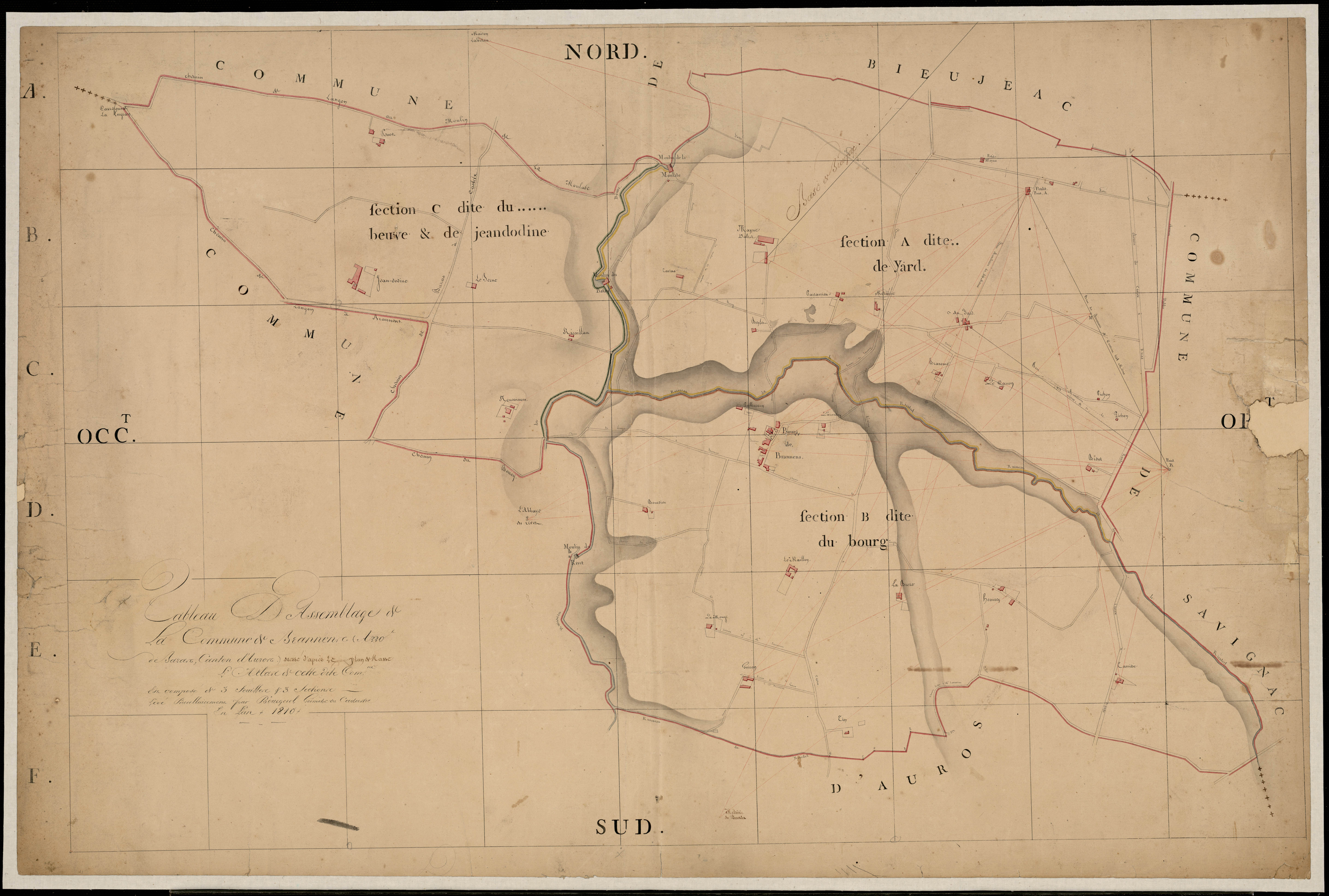 Brannens - -Tableau d'assemblage