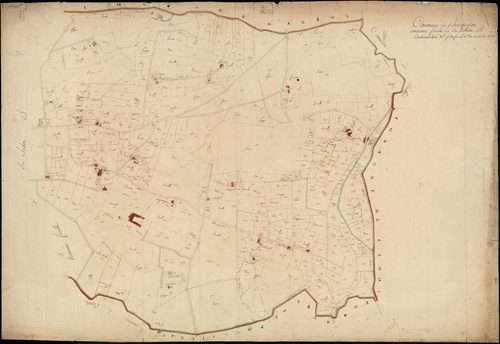 Brouqueyran - -Section B feuille 2 : Le Mirail