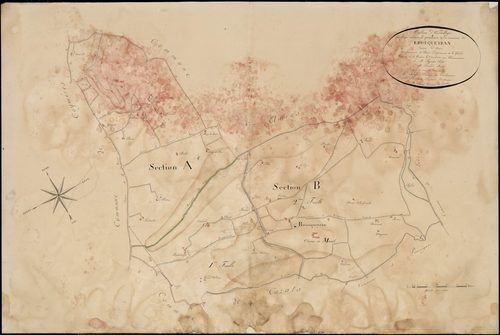 Brouqueyran - -Tableau d'assemblage