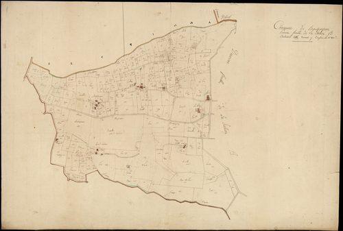 Brouqueyran - -Section B feuille 1 : Le Mirail
