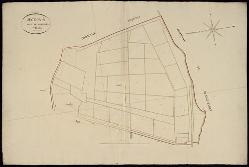 Bruges - -Section A feuille 1 : Campilleau