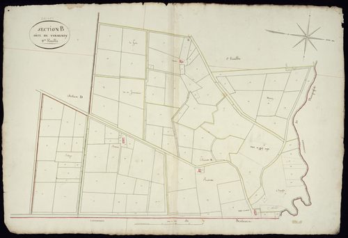 Bruges - -Section B feuille 2 : Vermeney