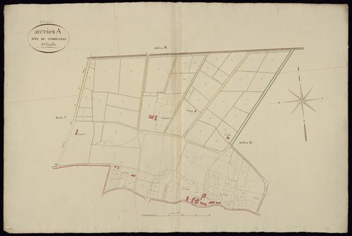 Bruges - -Section A feuille 2 : Campilleau