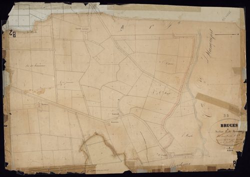 Bruges - -Section B feuille 2 : Vermeney