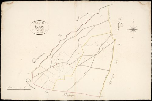 Budos - -Section E feuille 4 : Paulin