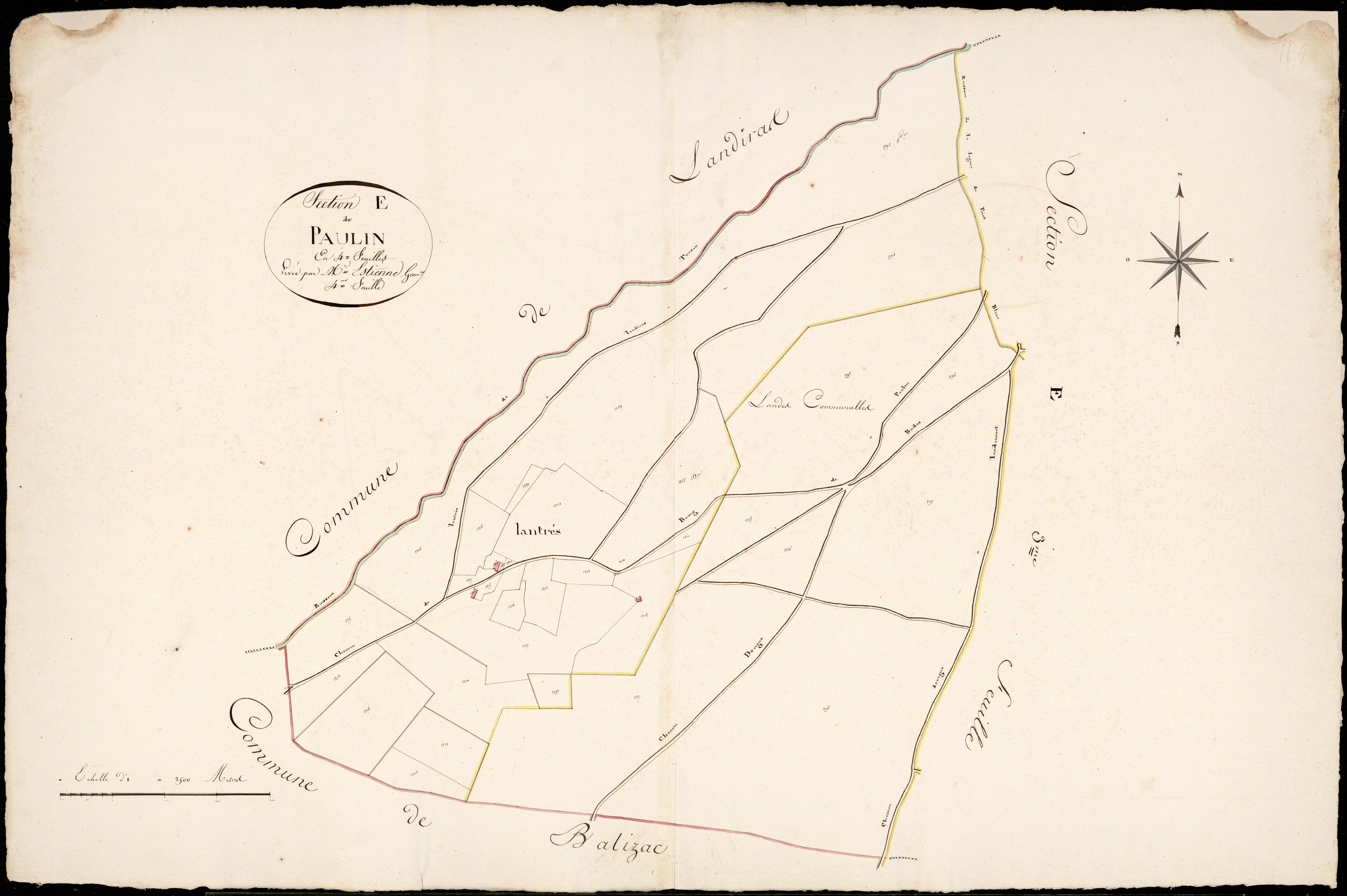 Budos - -Section E feuille 4 : Paulin