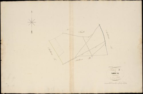 Cabanac-et-Villagrains - -Section F feuille 2 : Moreau