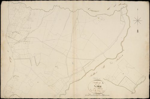 Cabanac-et-Villagrains - -Section A feuille 2 : La Voile
