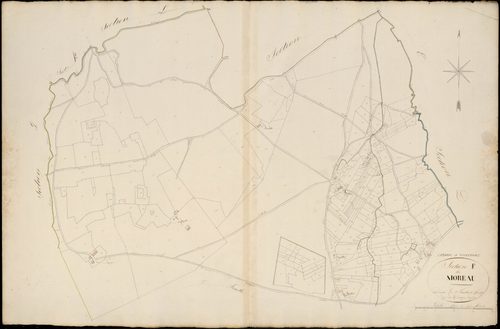 Cabanac-et-Villagrains - -Section F feuille 1 : Moreau