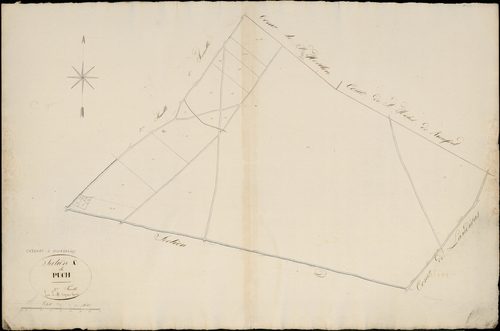Cabanac-et-Villagrains - -Section C feuille 3 : Le Puch