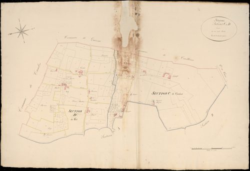 Camblanes-et-Meynac - -Sections C, D : Le Couchant et Le Midi