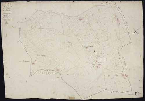 Camiac-et-Saint-Denis - -Section C feuille 1