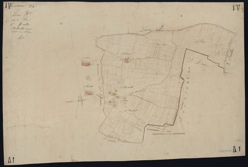 Camiac-et-Saint-Denis - -Section A feuille 1 : Peut