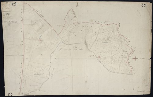 Camiac-et-Saint-Denis - -Section C feuille 2
