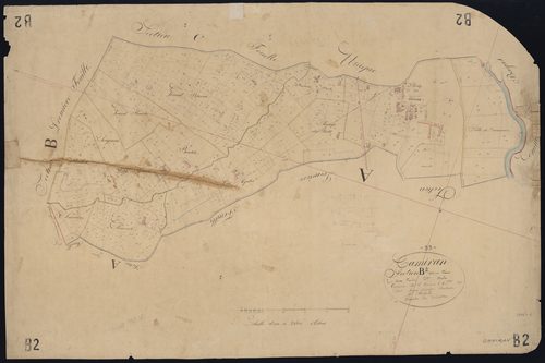 Camiran - -Section B feuille 2 : Les Faures