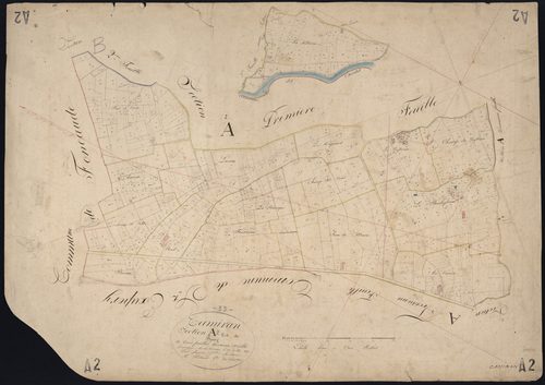 Camiran - -Section A feuille 2 : Le Bourg
