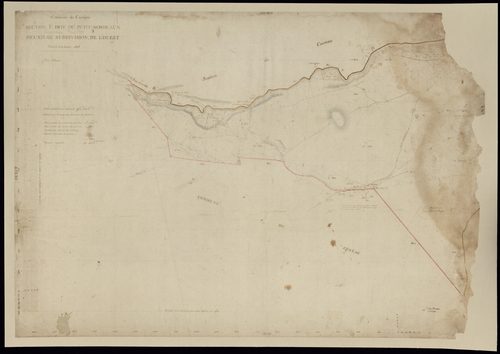 Canéjan - -Section E feuille 2 : Le Petit-Bordeaux
