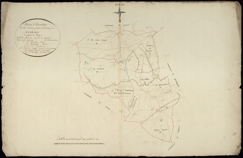 Canéjan - -Tableau d'assemblage