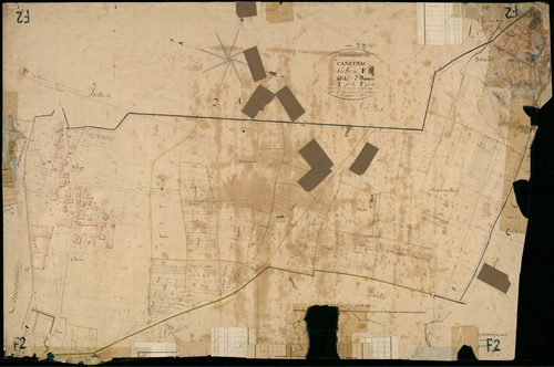 Cantenac - -Section F feuille 2 : Issan