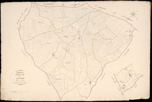 Capian - -Section B feuille 2 : Monerie