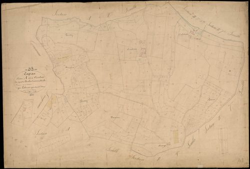 Capian - -Section A feuille 3 : Couleau