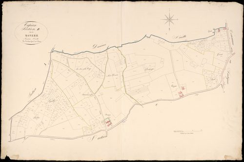 Capian - -Section B feuille 3 : Monerie