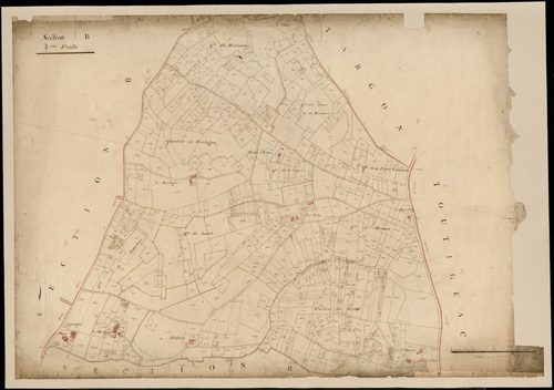 Capian - -Section B feuille 2 : Monerie