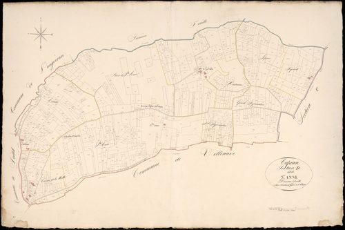 Capian - -Section D feuille 2 : Sainte-Anne