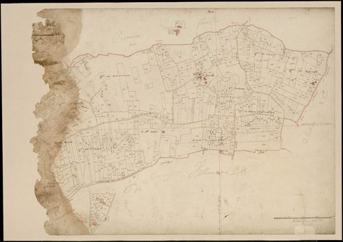 Capian - -Section D feuille 2 : Sainte-Anne