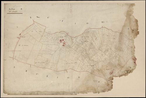 Capian - -Section B feuille 1 : Monerie
